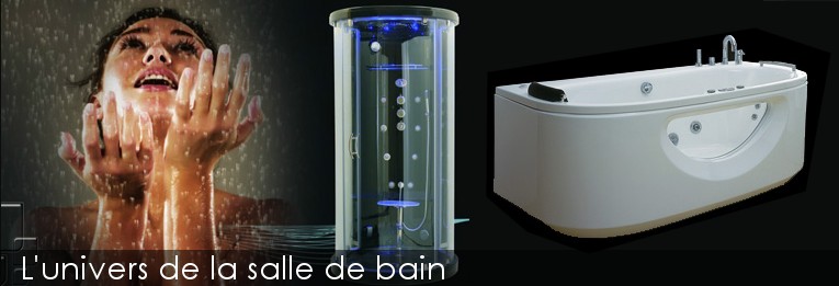 La baignoire balnéo biplace, un espace de convivialité !