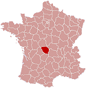Conseil général département de la Creuse