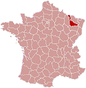 Conseil général département de la Meurthe-et-Moselle